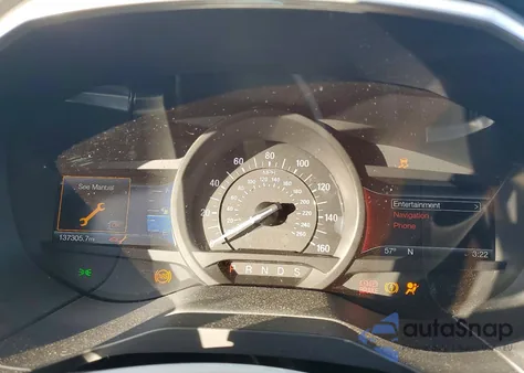 2017 Ford Edge Titanium from USA, damaged, VIN 2FMPK4K90HBC12141